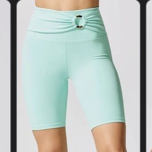 Tortoise Shell Biker Short
